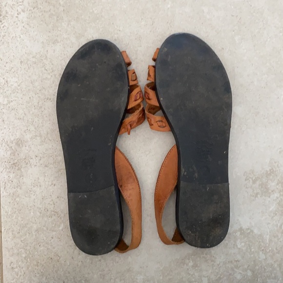 Genuine Leather Vintage Boho Sandals - Picture 4 of 4